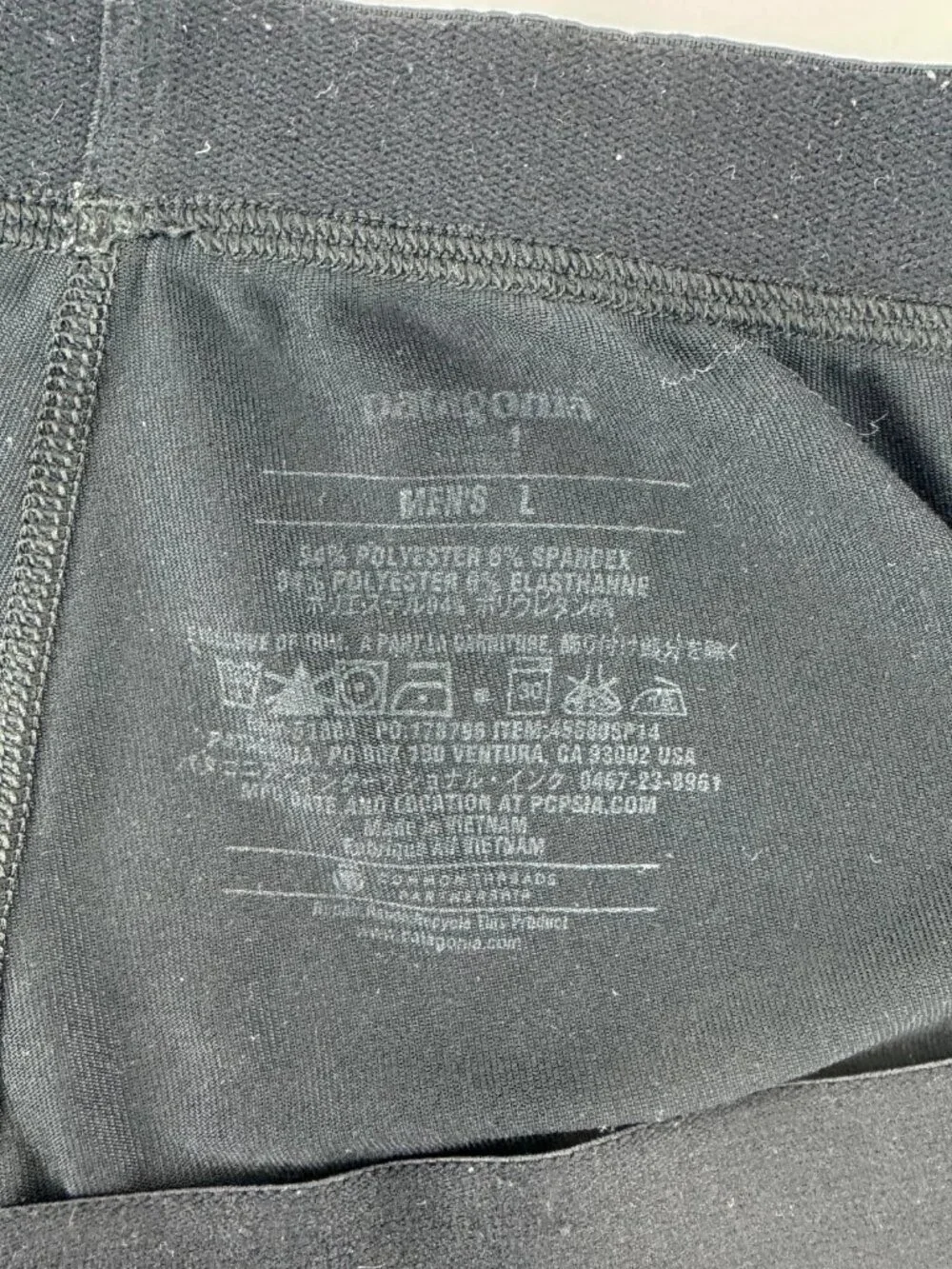 Patagonia men size